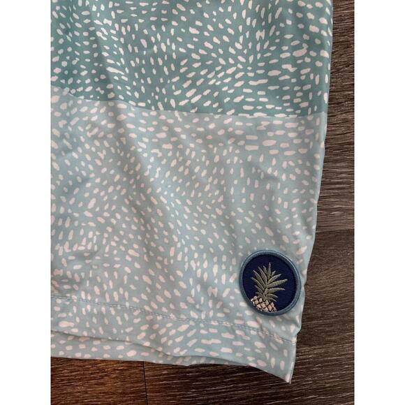 NWOT Chubbies The Whale Sharks Classic Swim Trunks 7” Blue Size Medium - Picture 2 of 6